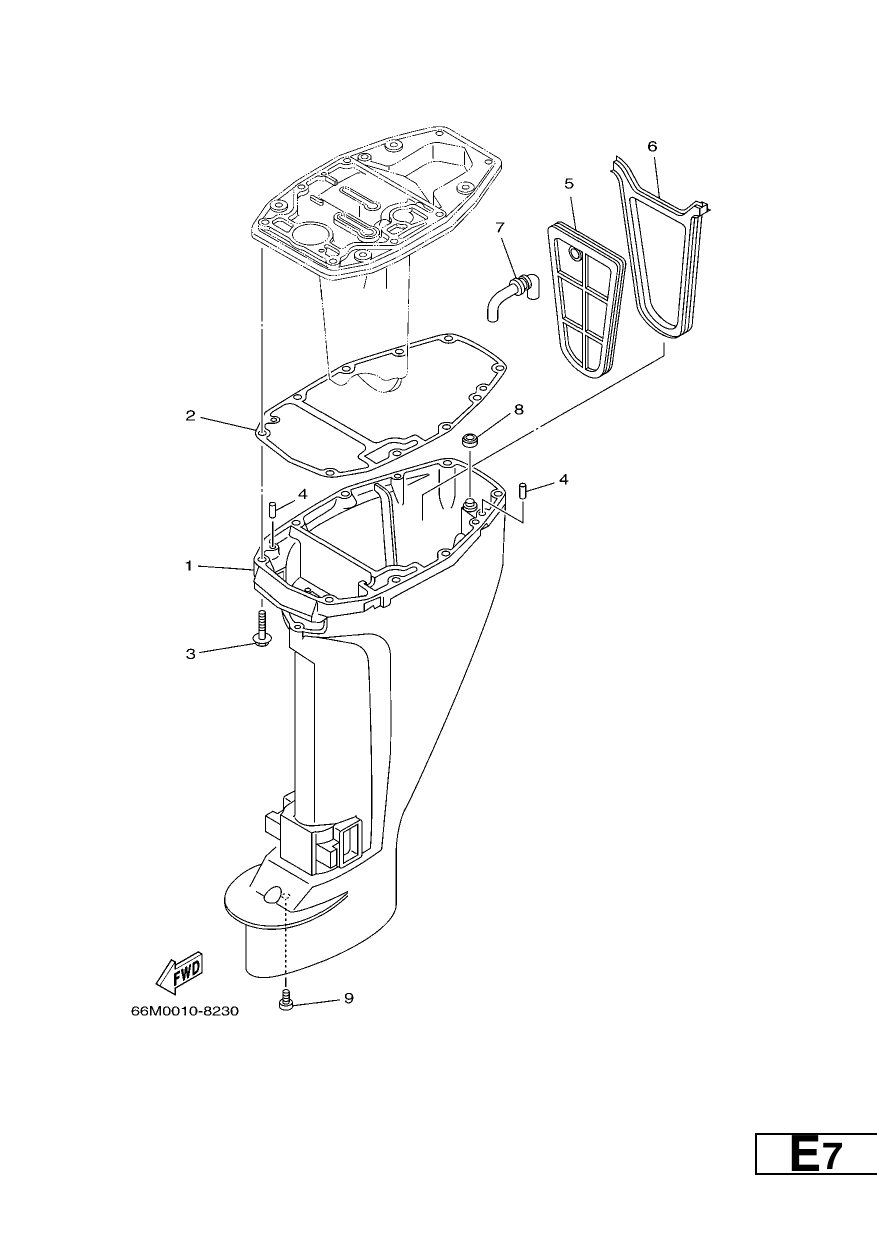 UPPER CASING