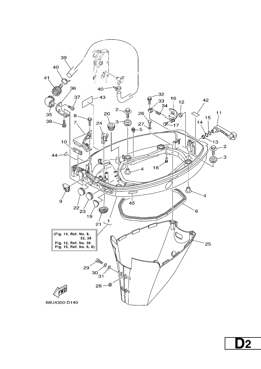 BOTTOM COWLING