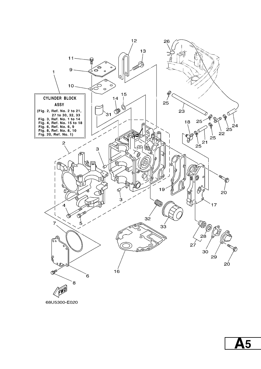 CYLINDER & CRANKCASE 1