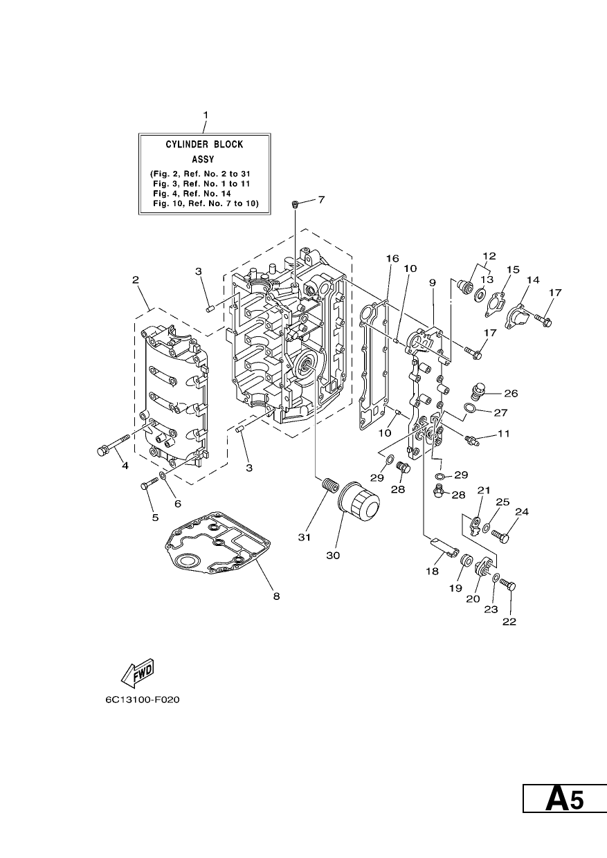 CYLINDER & CRANKCASE 1