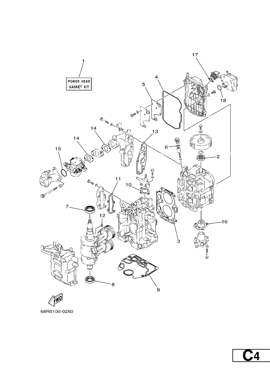 REPAIR KIT 1