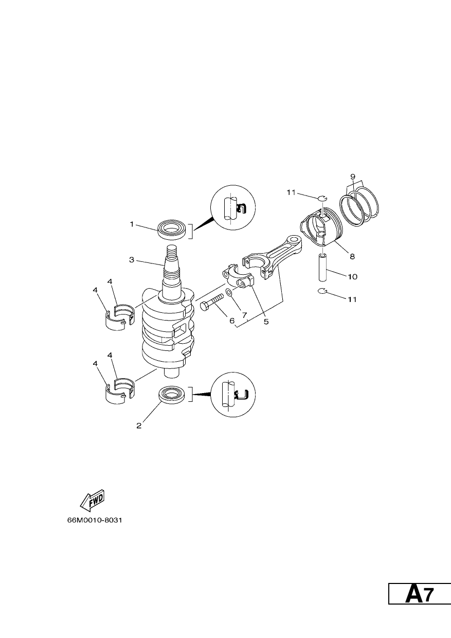 CRANKSHAFT & PISTON