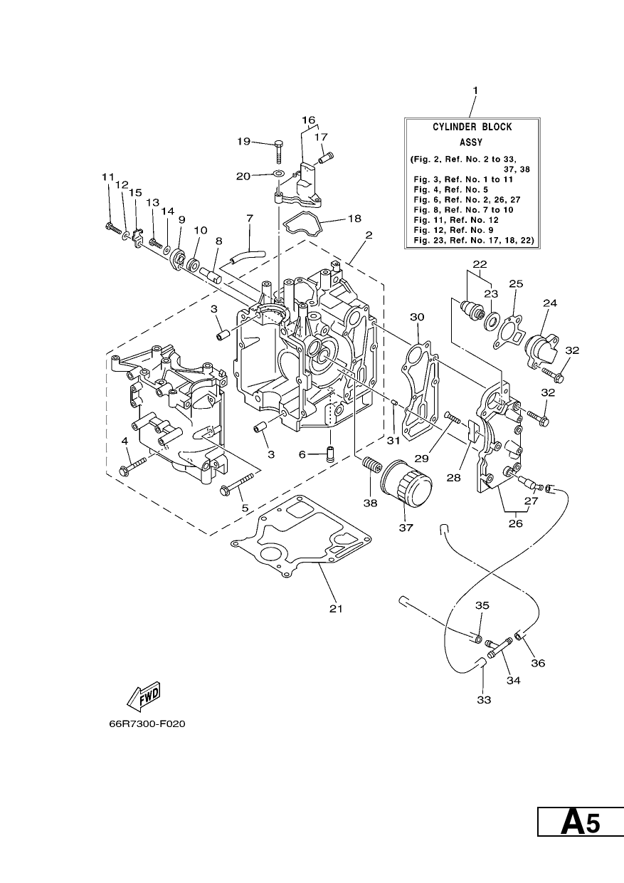 CYLINDER & CRANKCASE 1