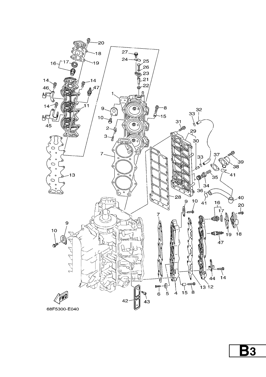 CYLINDER & CRANKCASE 2