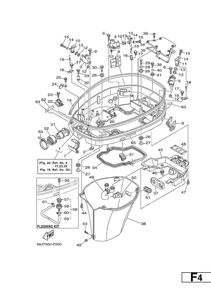 BOTTOM COWLING