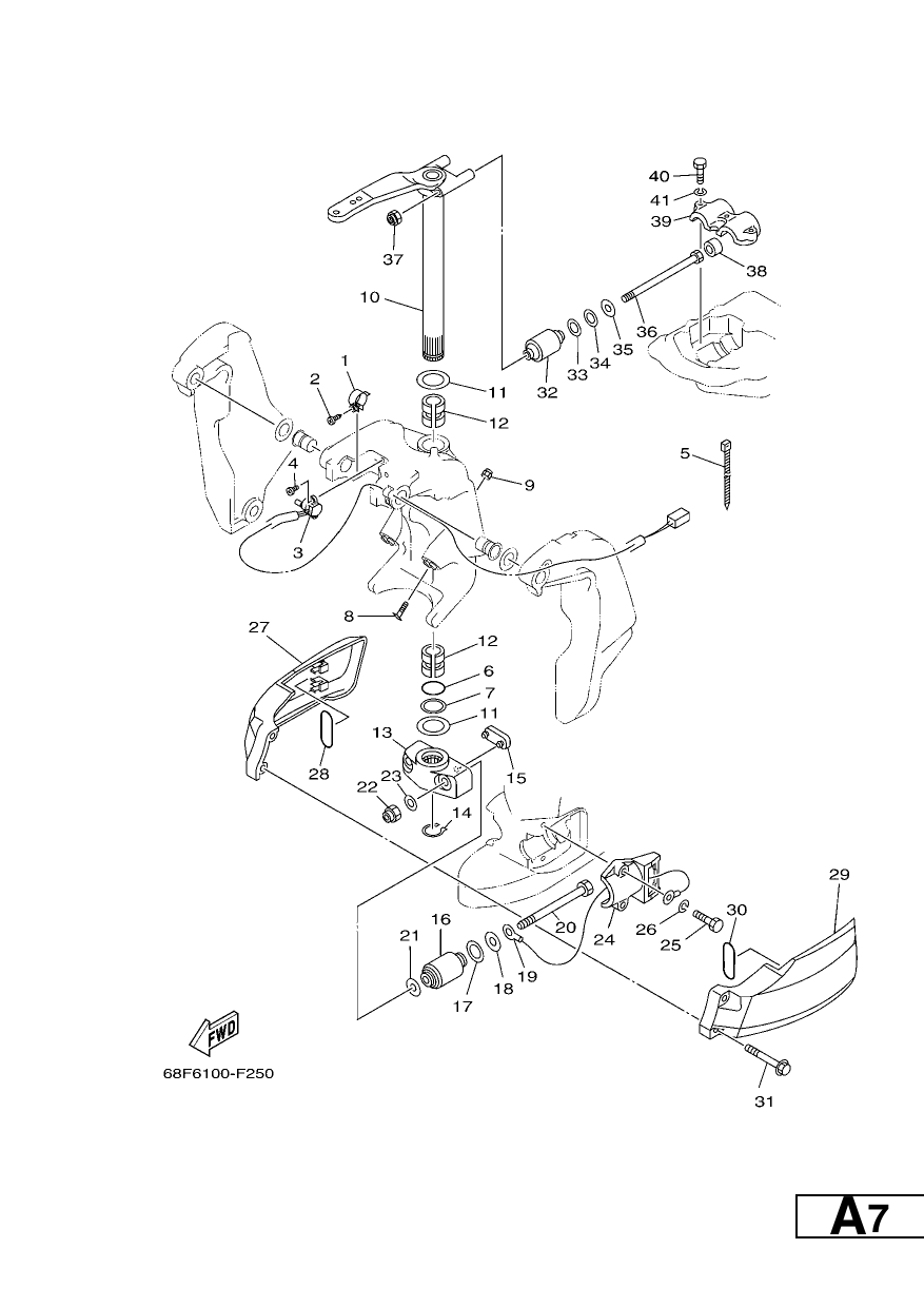 BRACKET 2 — Z150QETO’07 – 68J7 2007