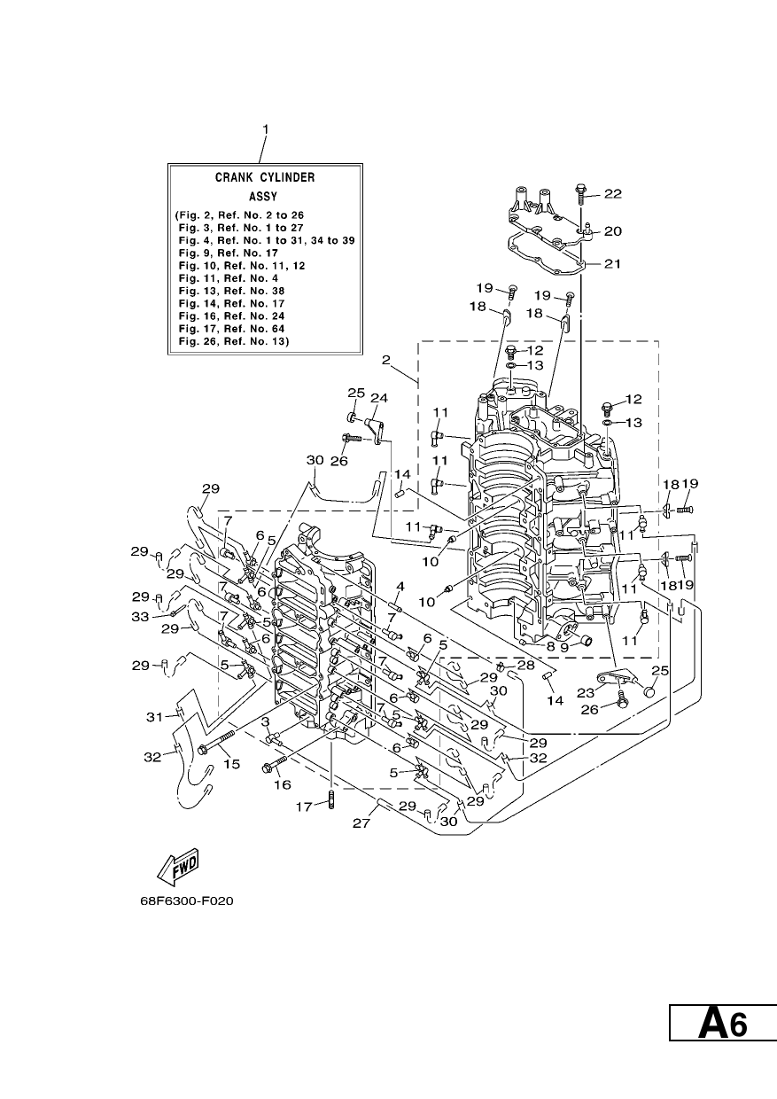 CYLINDER & CRANKCASE 1