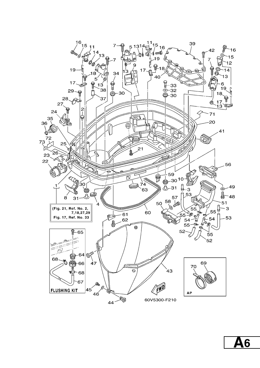 BOTTOM COWLING