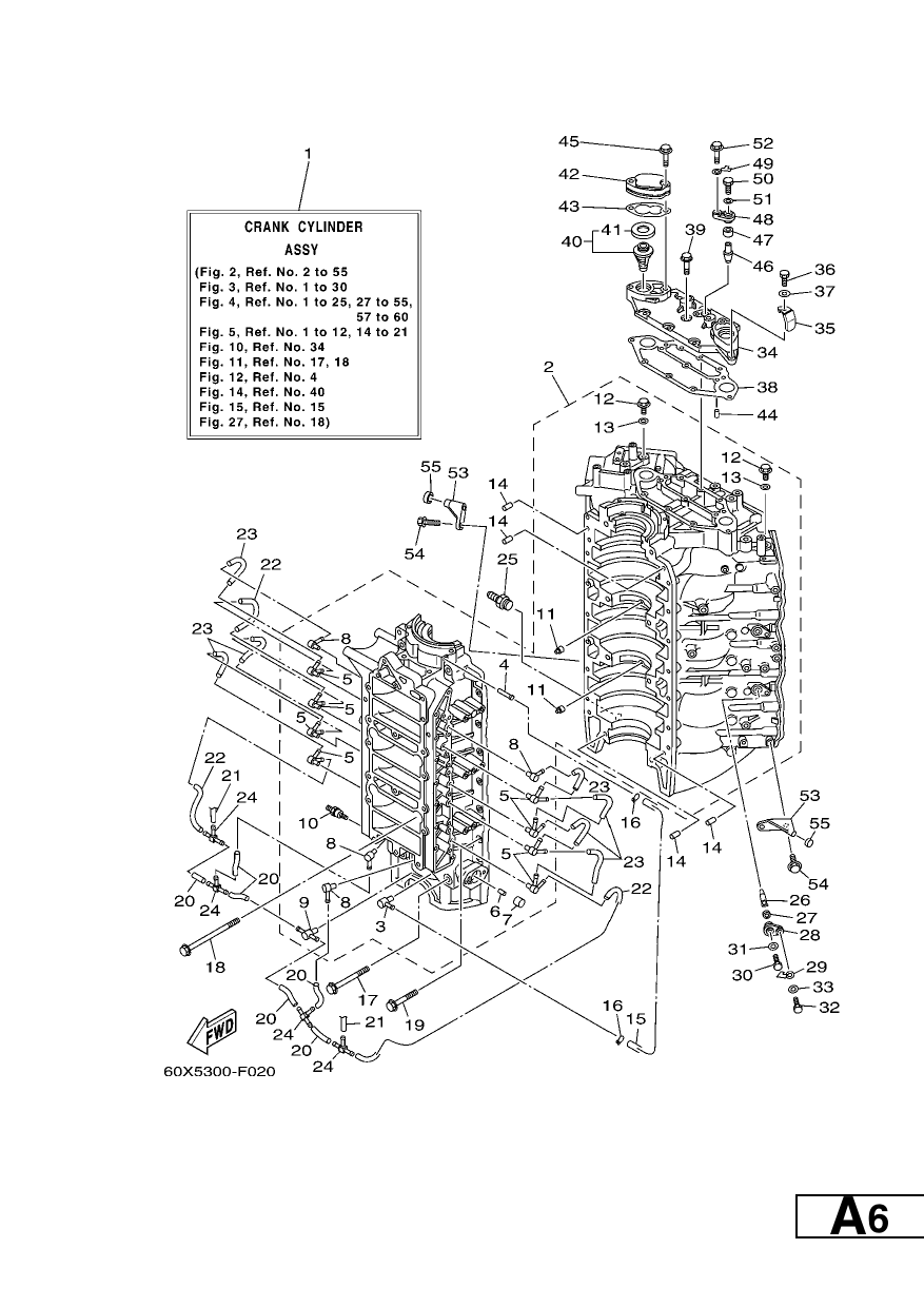 CYLINDER & CRANKCASE 1