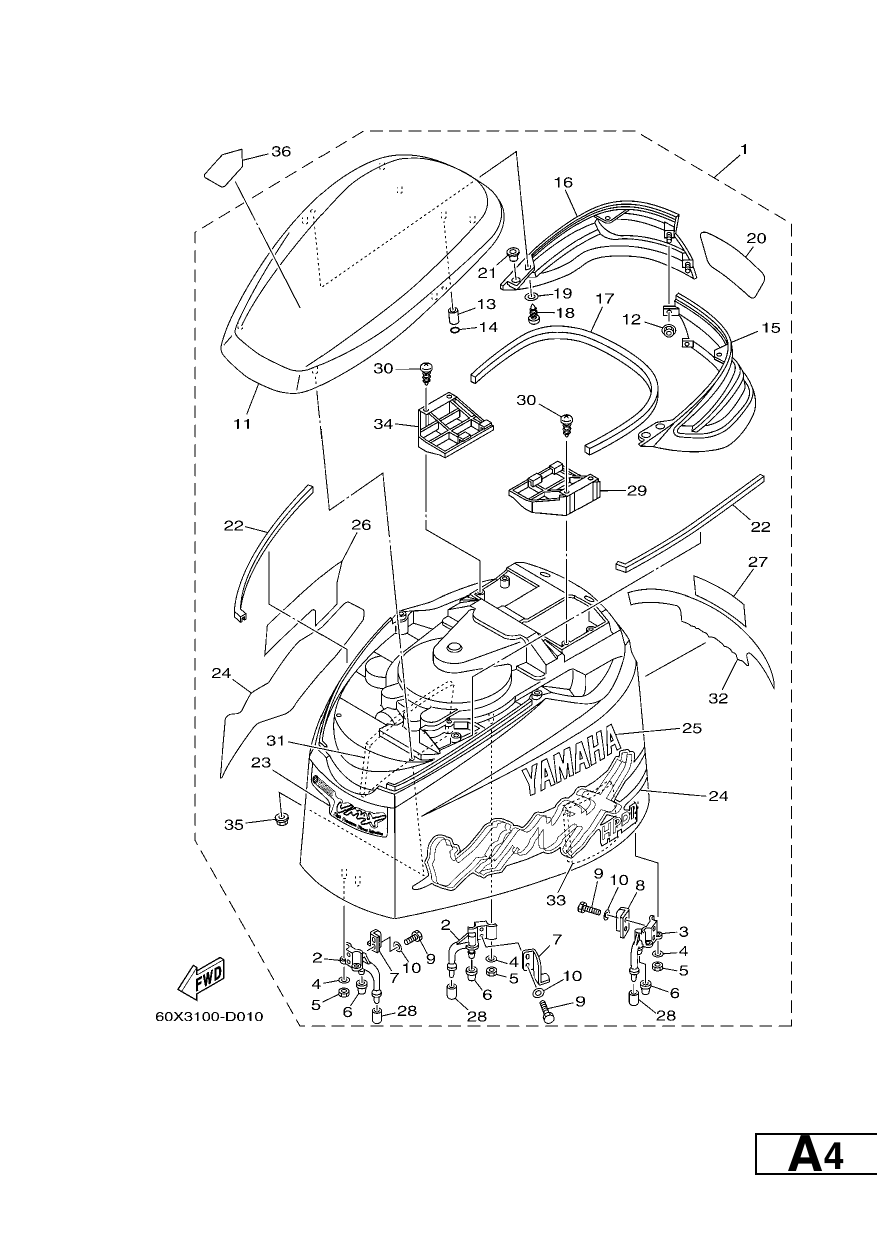 TOP COWLING