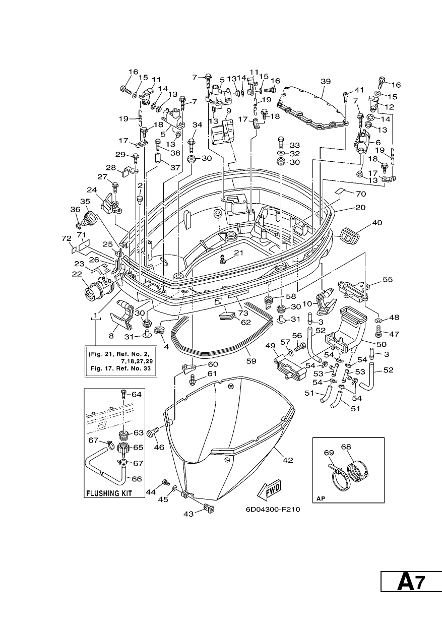 BOTTOM COWLING