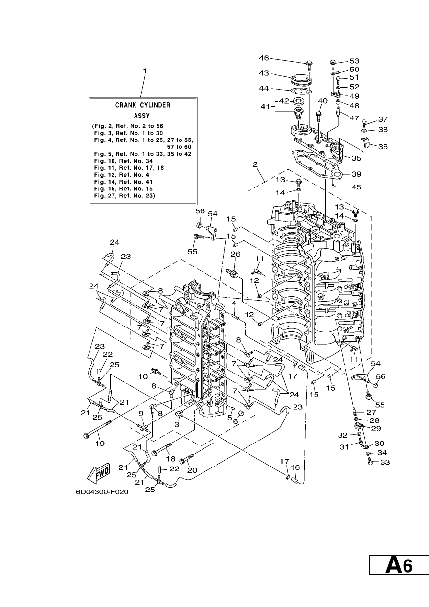 CYLINDER & CRANKCASE 1