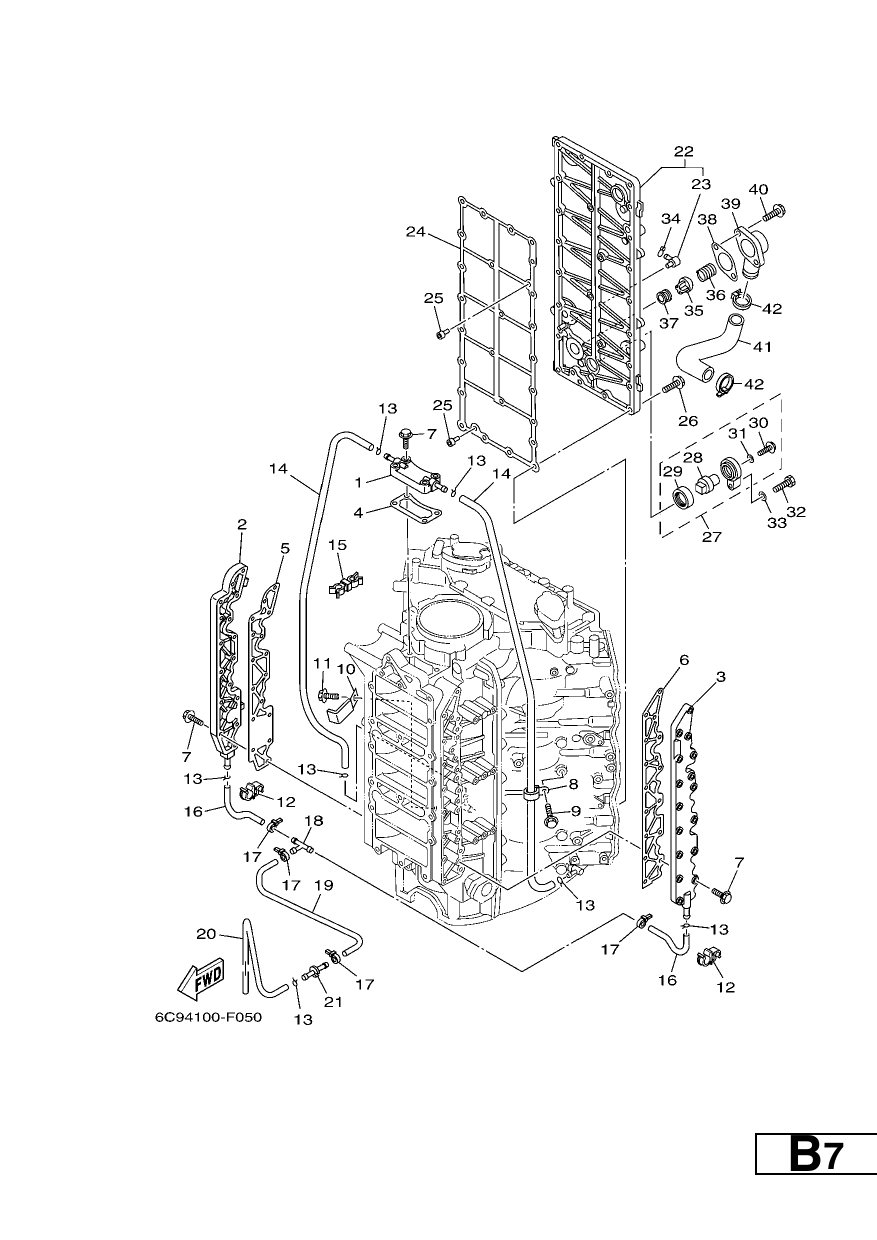 CYLINDER & CRANKCASE 3