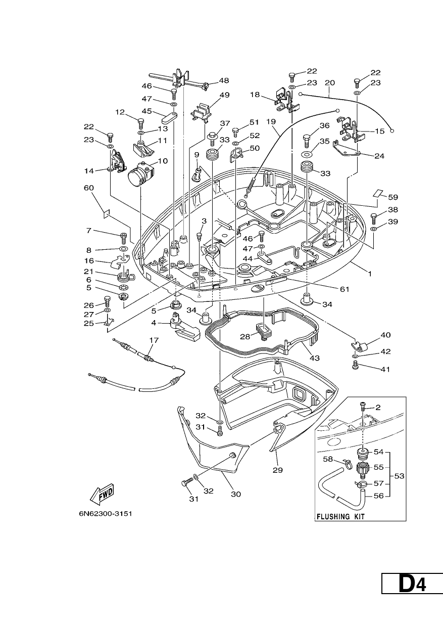 BOTTOM COWLING