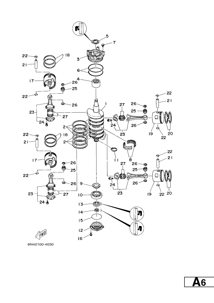 CRANKSHAFT & PISTON