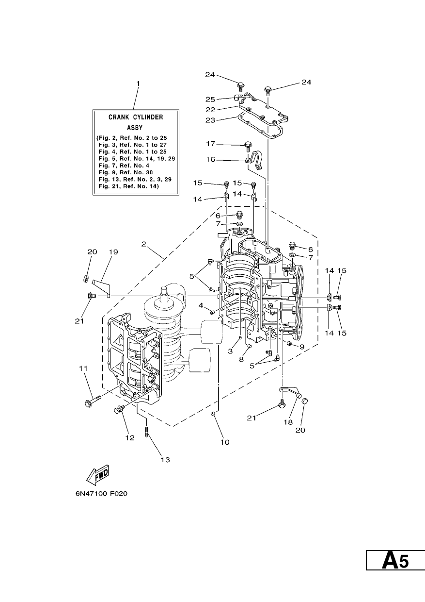 CYLINDER & CRANKCASE 1