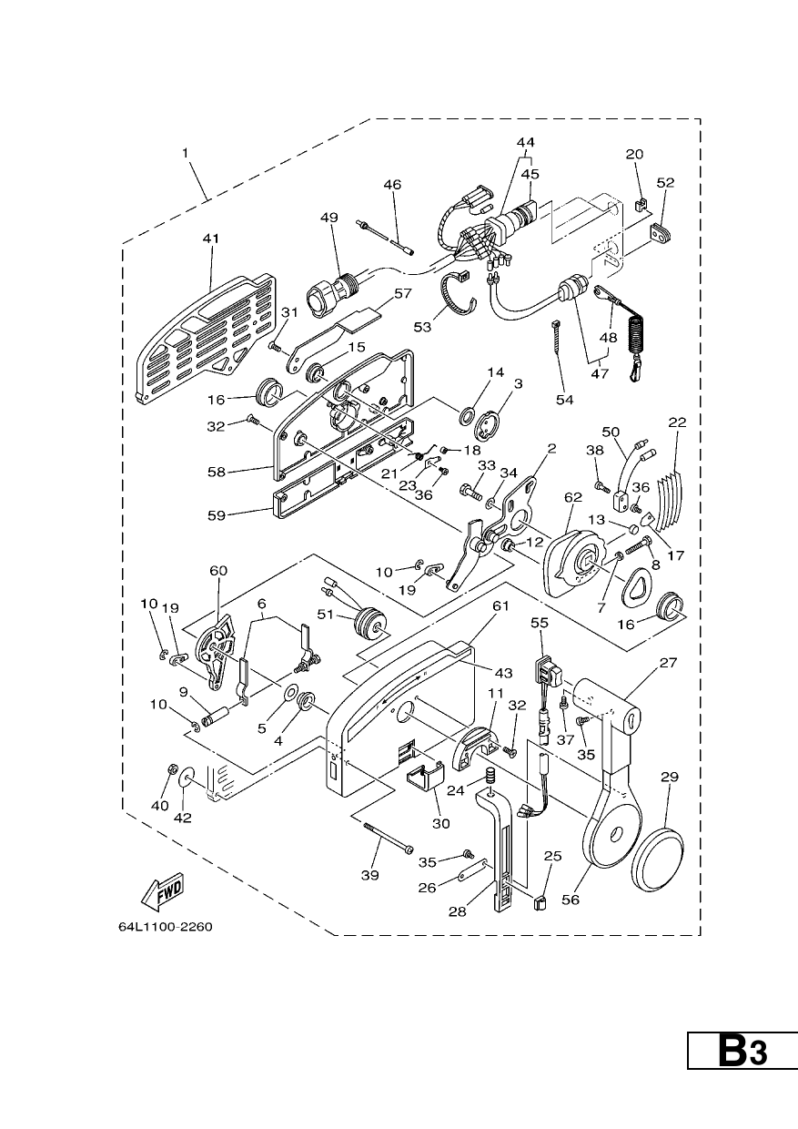 REMOTE CONTROL ASSY
