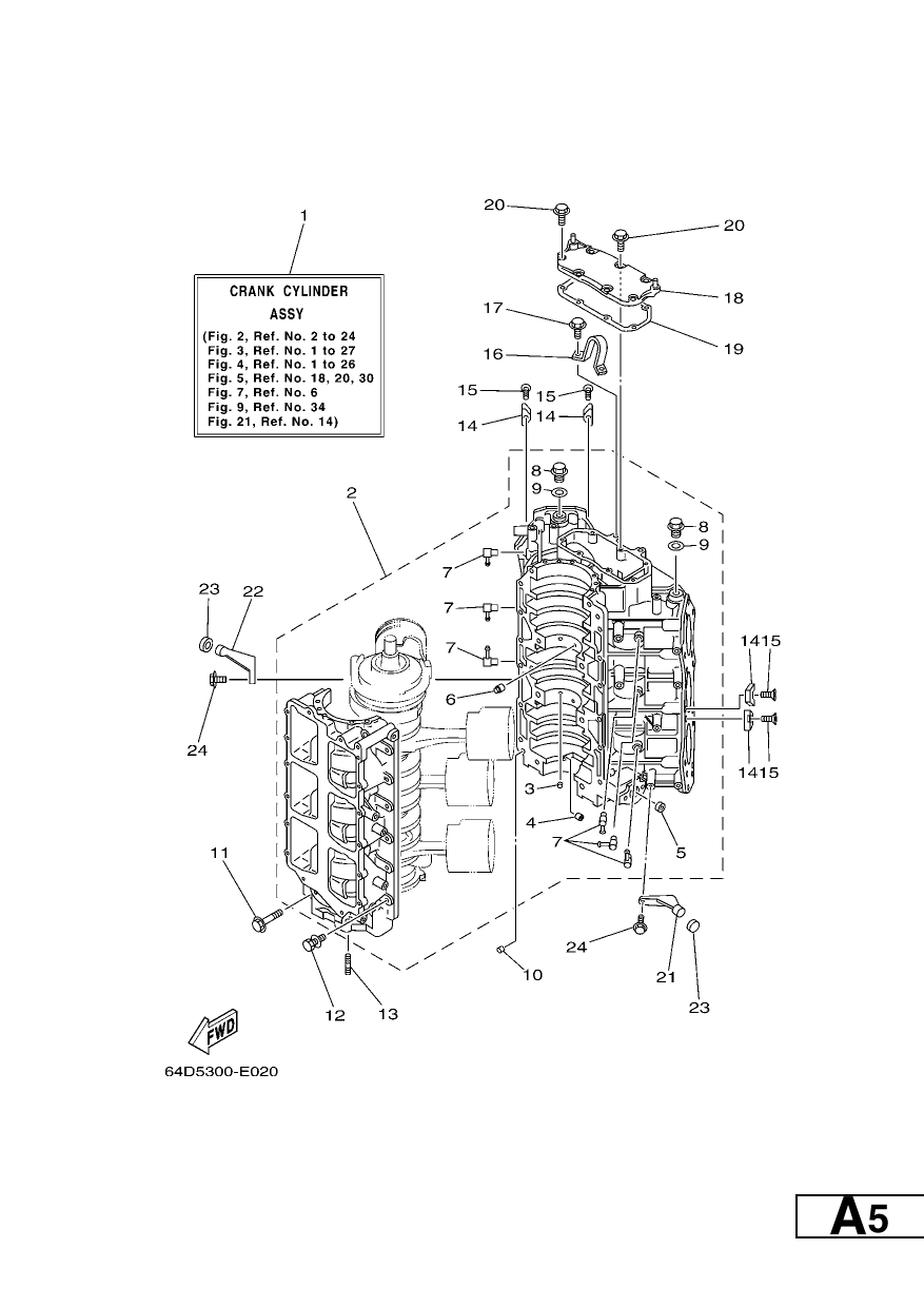 CYLINDER & CRANKCASE 1