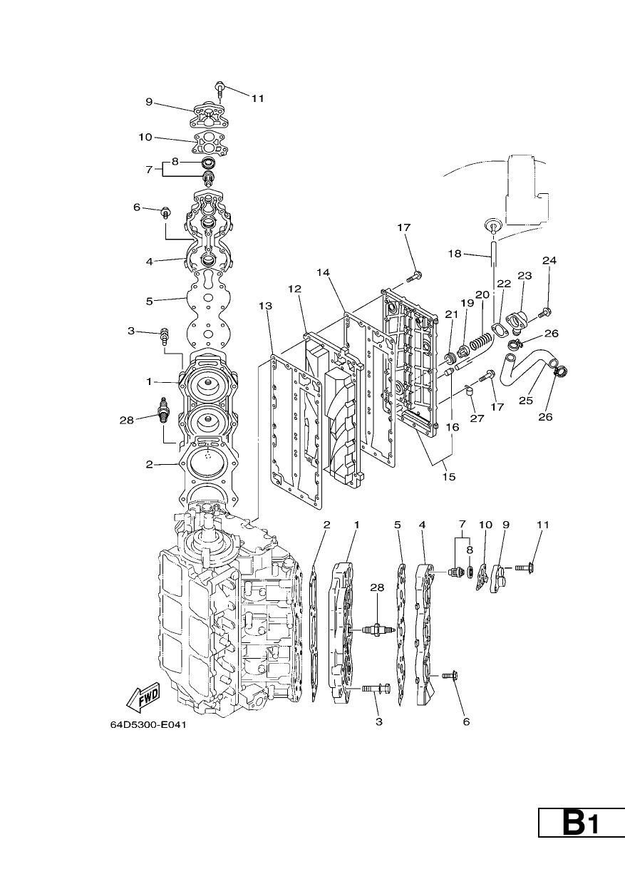 CYLINDER & CRANKCASE 2