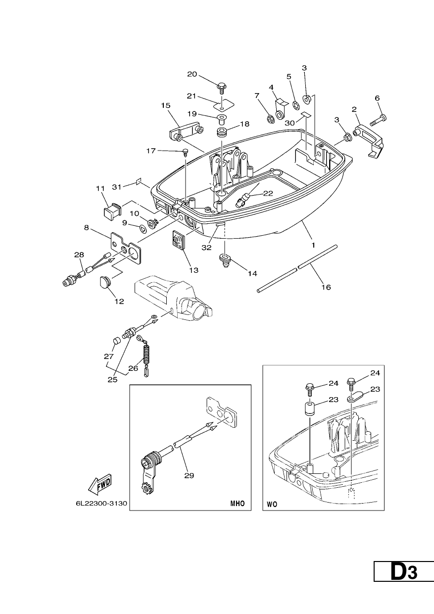 BOTTOM COWLING
