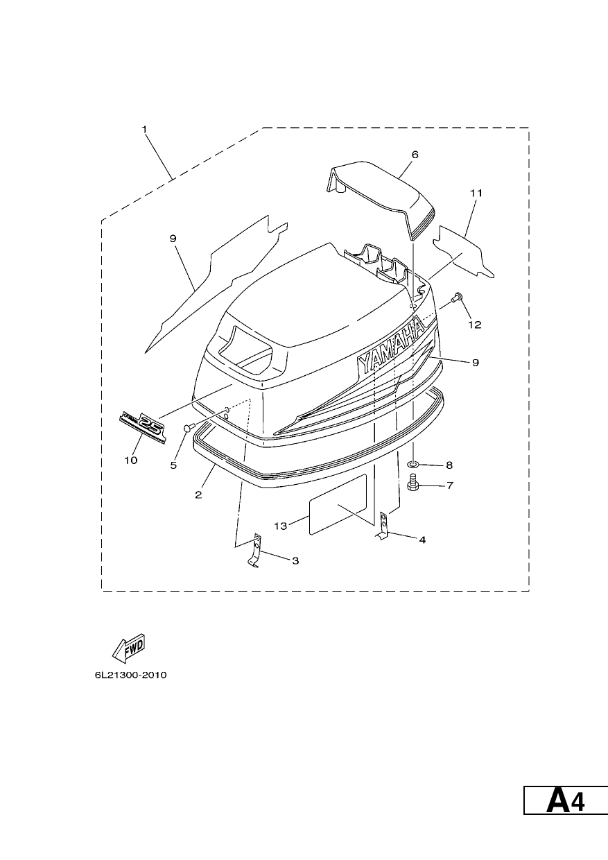 TOP COWLING