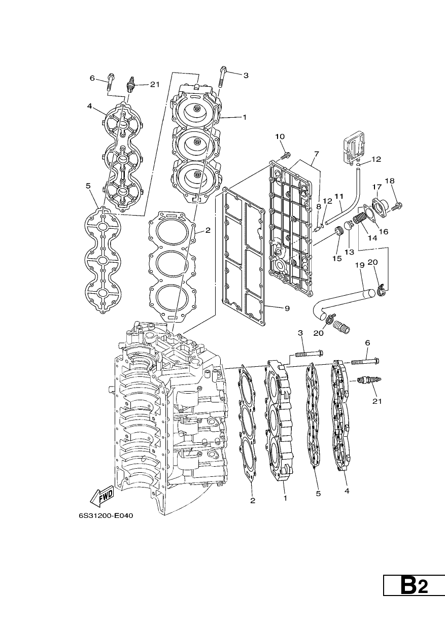 CYLINDER & CRANKCASE 2