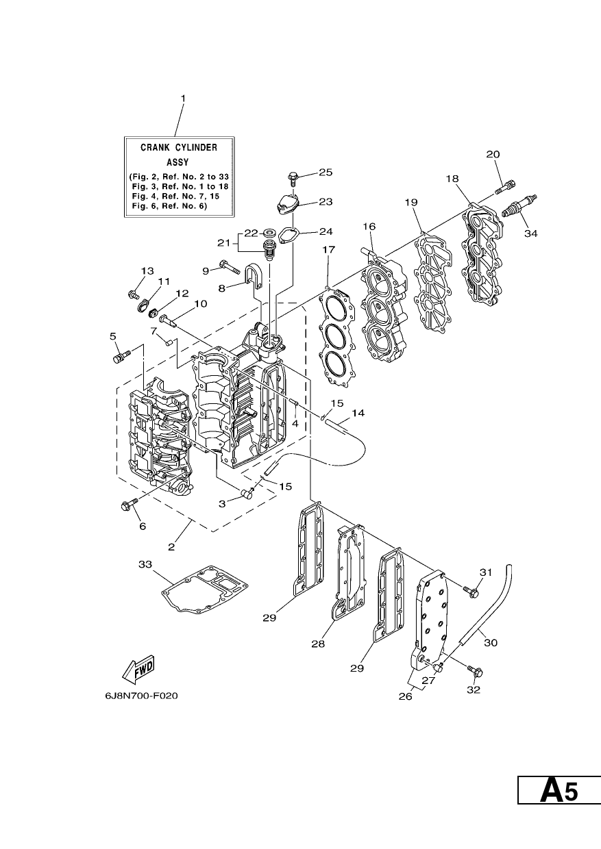 CYLINDER & CRANKCASE