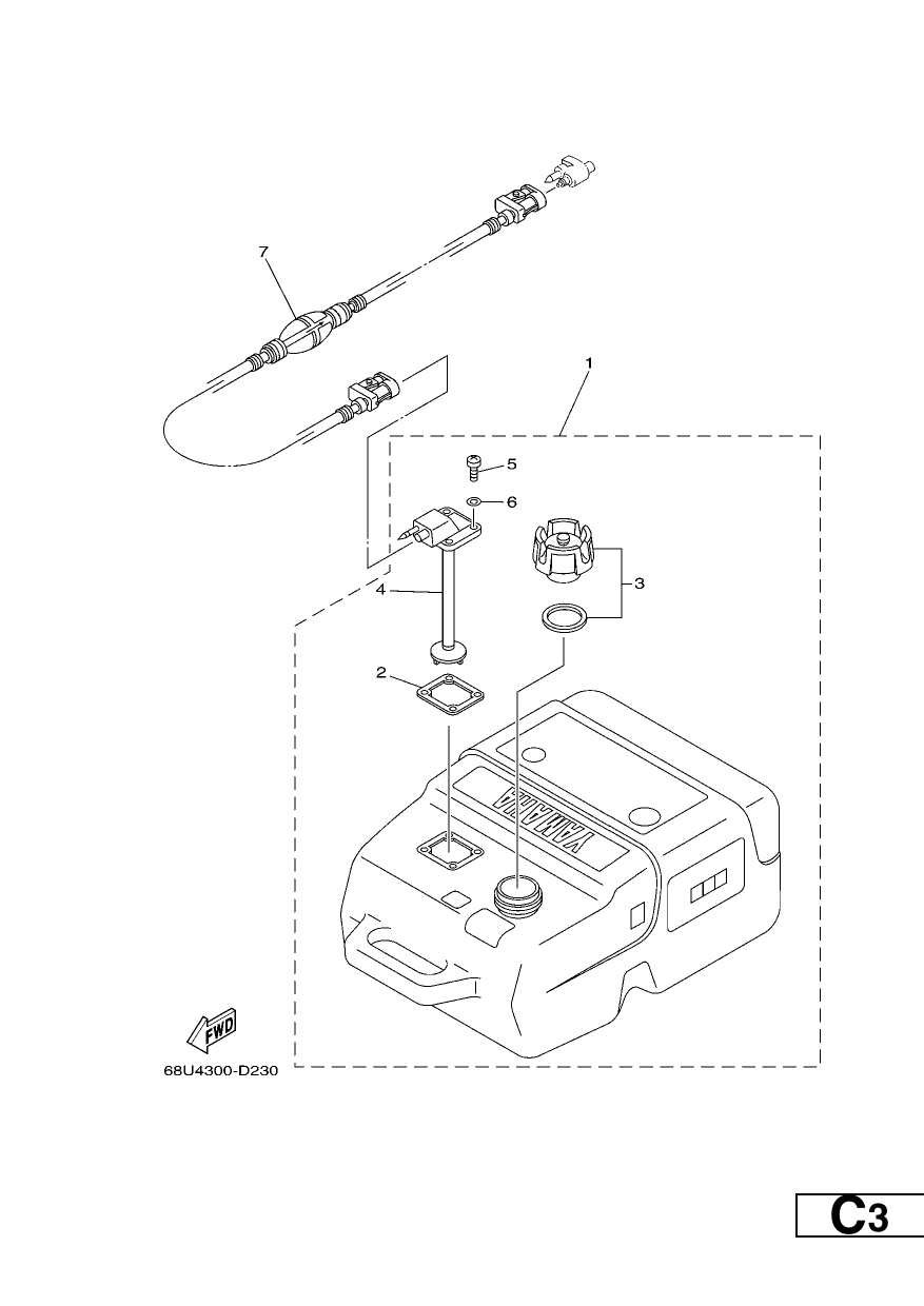 FUEL TANK