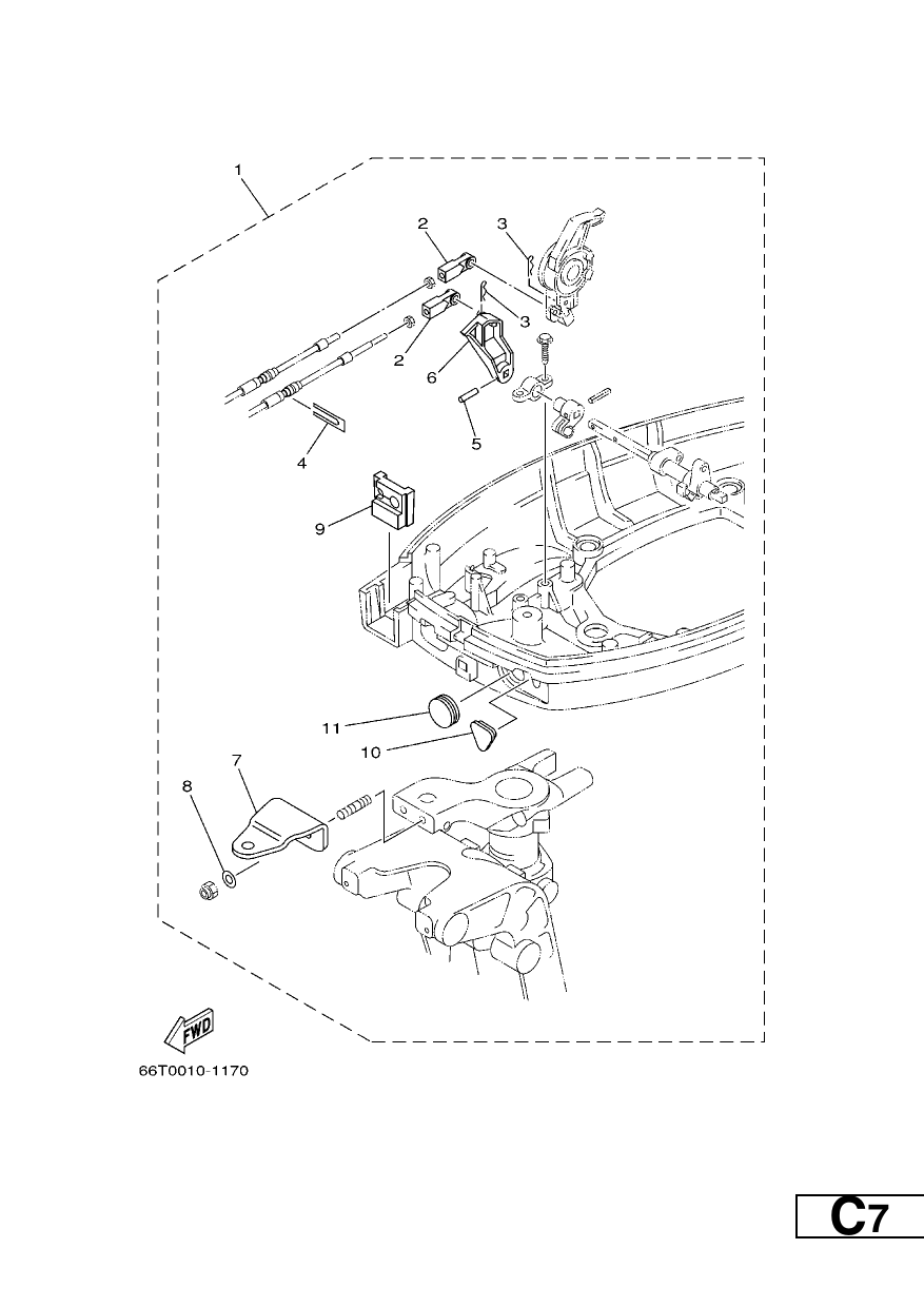 REMO CON ATTACHMENT — 40XMH’08 – 66TE 2008