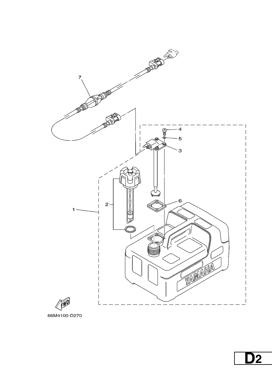 FUEL TANK