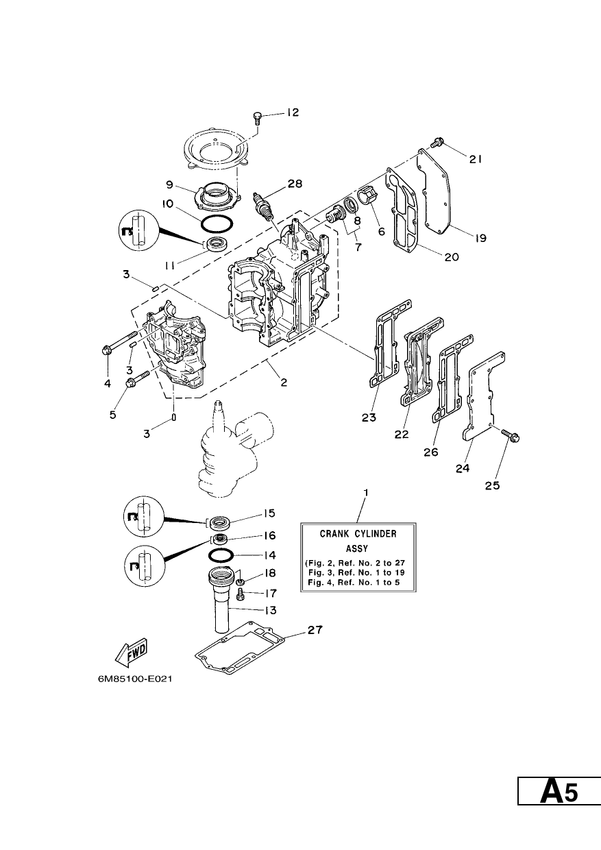 CYLINDER & CRANKCASE