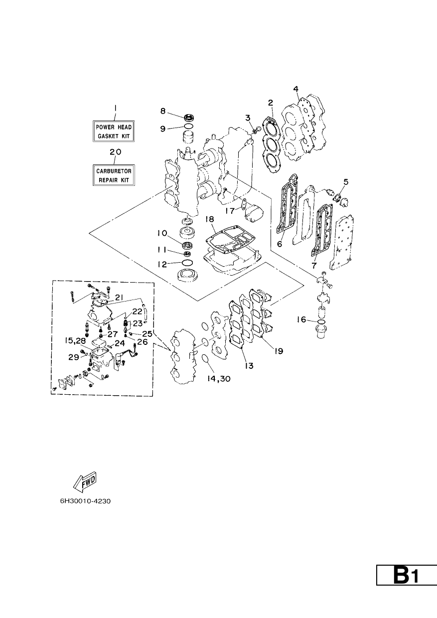 REPAIR KIT 1