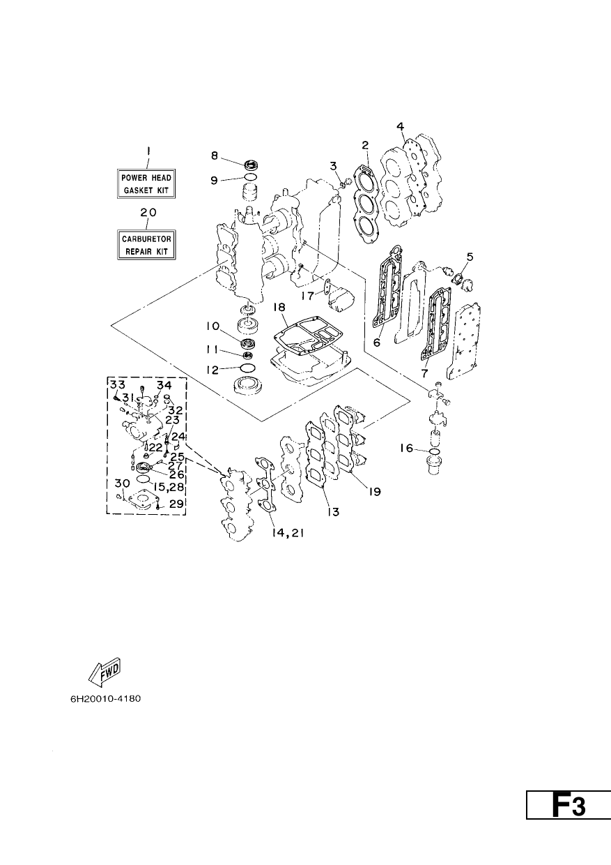 REPAIR KIT 1