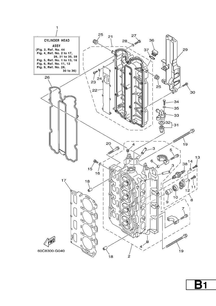CYLINDER & CRANKCASE 2