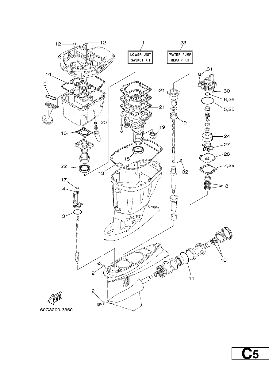 REPAIR KIT 3