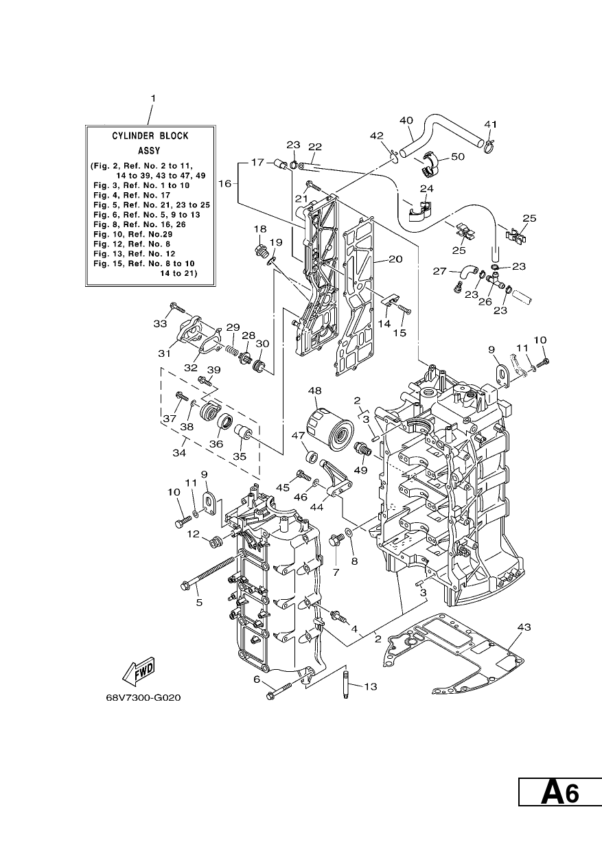 CYLINDER & CRANKCASE 1