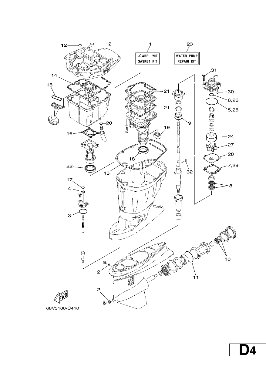 REPAIR KIT 2