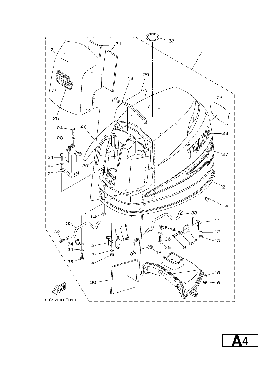 TOP COWLING