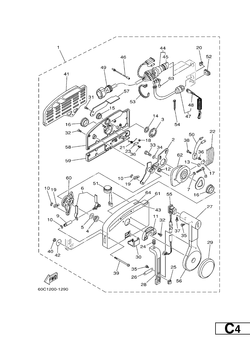 REMOTE CONTROL ASSY