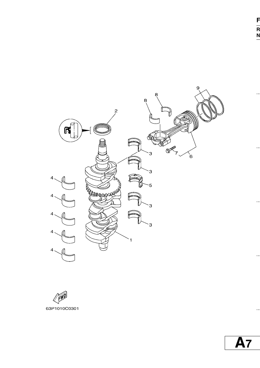 CRANKSHAFT & PISTON