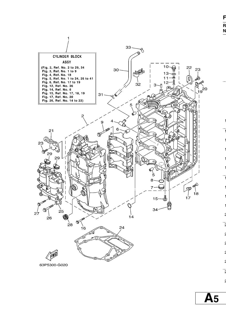 CYLINDER & CRANKCASE 1