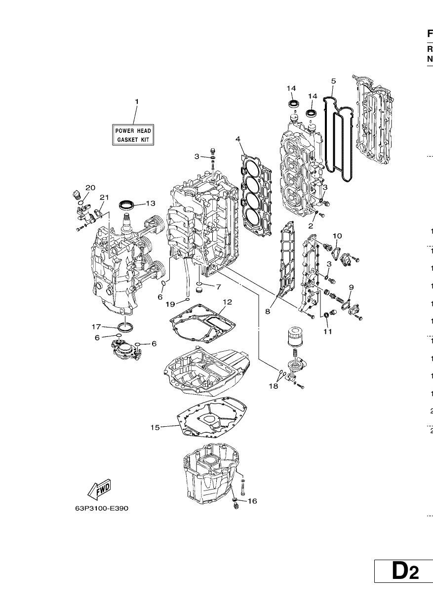 REPAIR KIT 1