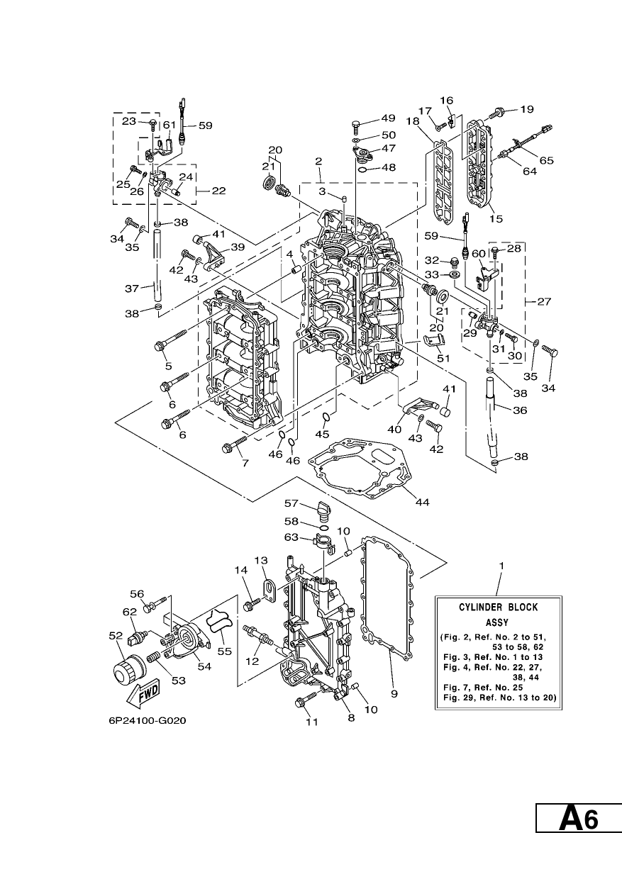CYLINDER & CRANKCASE 1