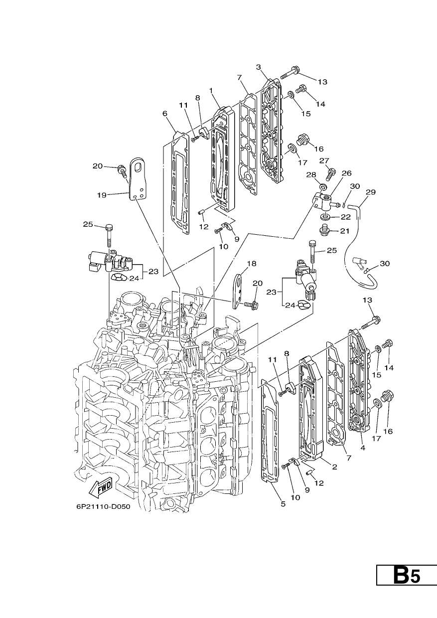 CYLINDER & CRANKCASE 3