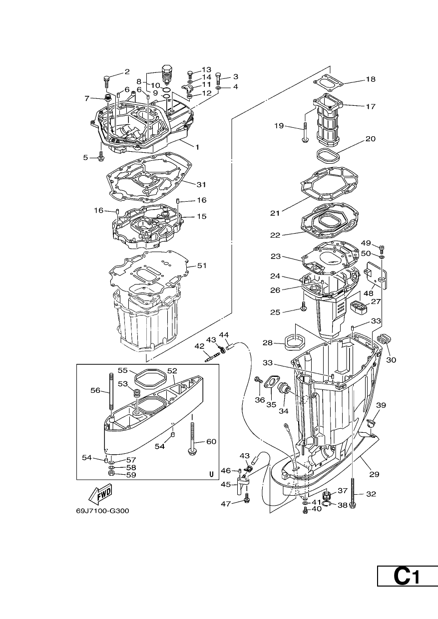 UPPER CASING