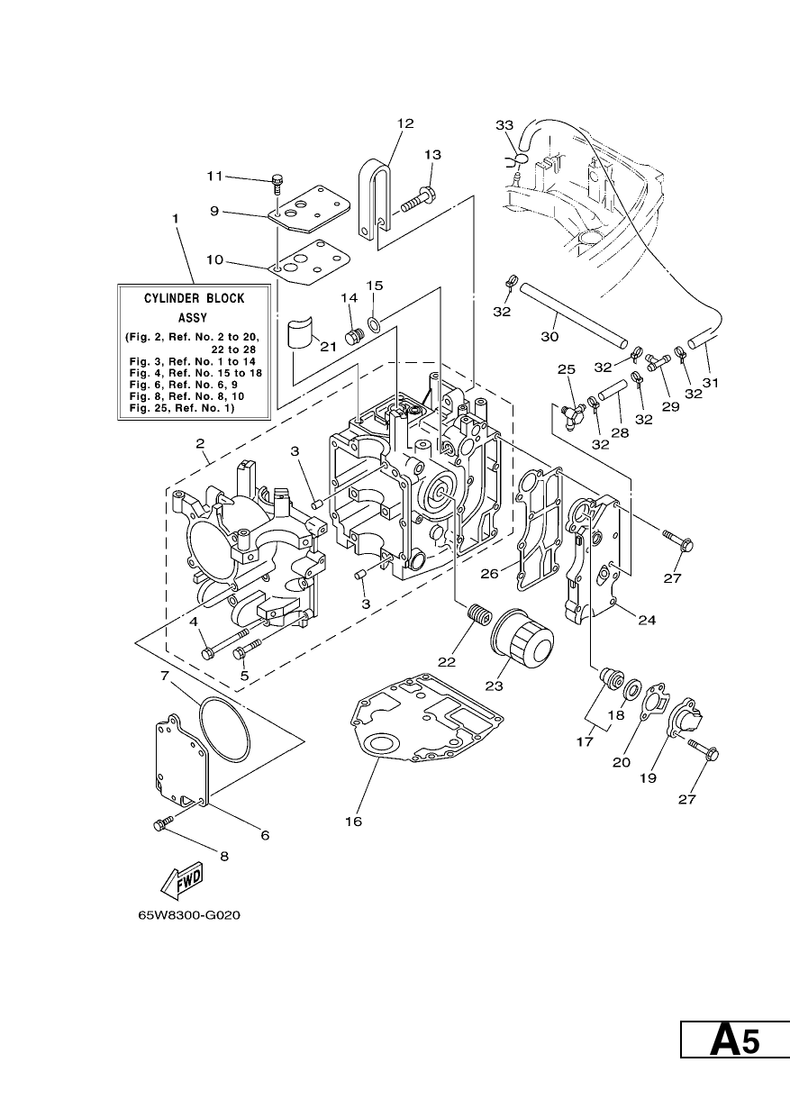 CYLINDER & CRANKCASE 1
