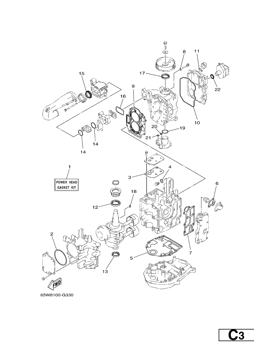 REPAIR KIT 1