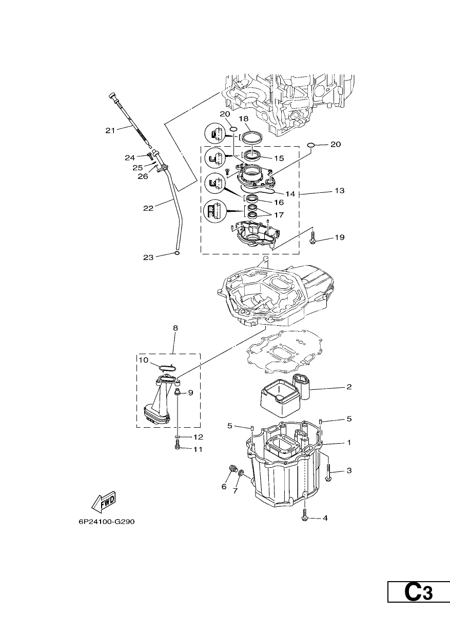 OIL PAN