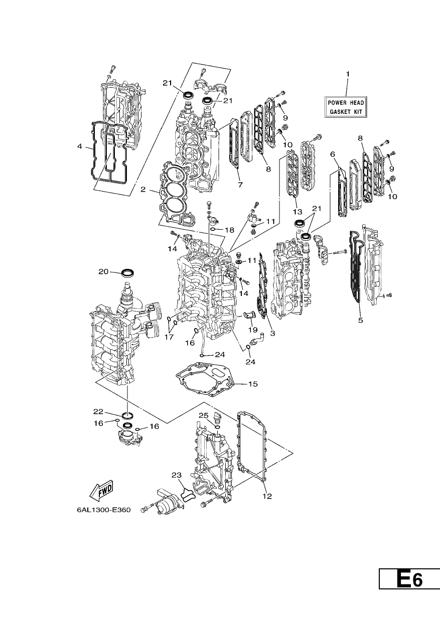 REPAIR KIT 1