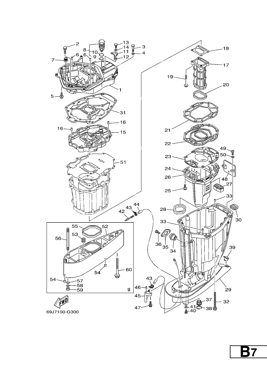 UPPER CASING
